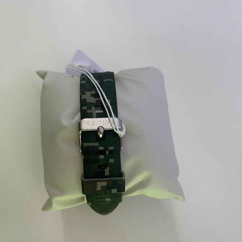Activa X Invicta Men’s Digital Watch | 47mm Camouflage Green | Model ACW2355-00